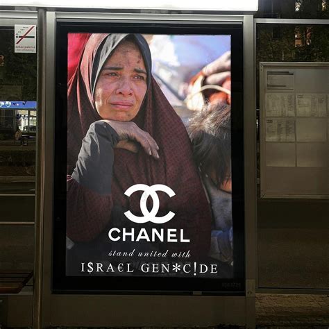 chanel israel palestine|who owns beyond chanel.